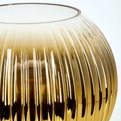 Lampes Dorées-hofstein Koyoto Boule lumineuse, Lampe de bureau, Lampe à poser Or, Clair, 1 lumière