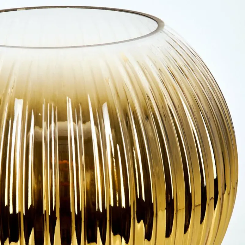 Lampes Dorées-hofstein Koyoto Boule lumineuse, Lampe de bureau, Lampe à poser Or, Clair, 1 lumière