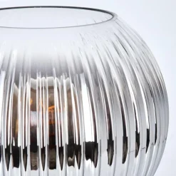 hofstein Koyoto Boule lumineuse, Lampe de bureau, Lampe à poser Clair, Fumé, 1 lumière