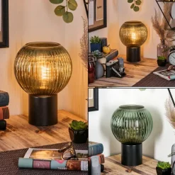 hofstein Koyoto Boule lumineuse, Lampe de bureau, Lampe à poser Vert, 1 lumière