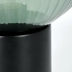 hofstein Koyoto Boule lumineuse, Lampe de bureau, Lampe à poser Vert, 1 lumière