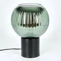 hofstein Koyoto Boule lumineuse, Lampe de bureau, Lampe à poser Vert, 1 lumière