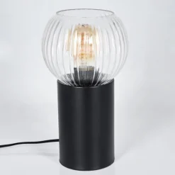 hofstein Koyoto Boule lumineuse, Lampe de bureau, Lampe à poser Clair, 1 lumière