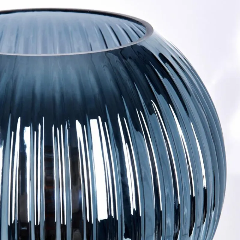 hofstein Koyoto Boule lumineuse, Lampe de bureau, Lampe à poser 20 cm Bleu, 1 lumière