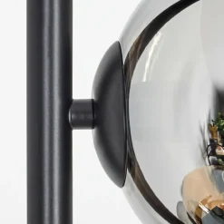 hofstein Koyoto Lampadaire 31 cm Ambre, Fumé, 4 lumières