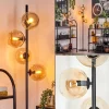 hofstein Koyoto Lampadaire 31 cm Ambre, 4 lumières