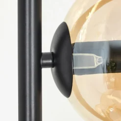 hofstein Koyoto Lampadaire 31 cm Ambre, 4 lumières