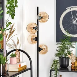 hofstein Koyoto Lampadaire 31 cm Ambre, 4 lumières