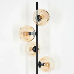 hofstein Koyoto Lampadaire 31 cm Ambre, 4 lumières