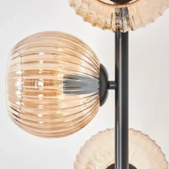 hofstein Koyoto Lampadaire 31 cm Ambre, 4 lumières