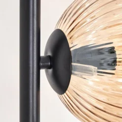 Lampes À Boules-hofstein Koyoto Lampadaire 31 cm Ambre, 5 lumières