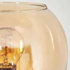 hofstein Koyoto Lampadaire 30 cm Ambre, 4 lumières