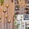 hofstein Koyoto Lampadaire 30 cm Ambre, Clair, Fumé, 4 lumières