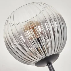 hofstein Koyoto Lampadaire 30 cm Ambre, Clair, Fumé, 4 lumières