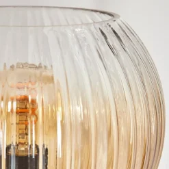 hofstein Koyoto Lampadaire 30 cm Ambre, Clair, Fumé, 4 lumières