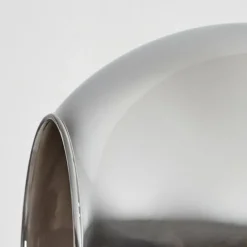 hofstein Koyoto Lampadaire 31 cm Chrome, Fumé, 4 lumières