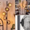 hofstein Koyoto Lampadaire 33 cm Clair, Fumé, 5 lumières
