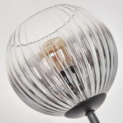 hofstein Koyoto Lampadaire 30 cm Clair, Fumé, 4 lumières