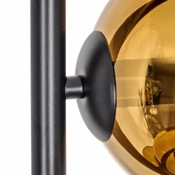 hofstein Koyoto Lampadaire 31 cm Or, 4 lumières