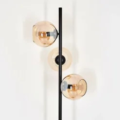 hofstein Koyoto Lampadaire Ambre, 3 lumières