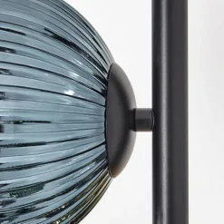 Lampes Dorées-hofstein Koyoto Lampadaire Bleu, Or, Vert, Clair, 3 lumières