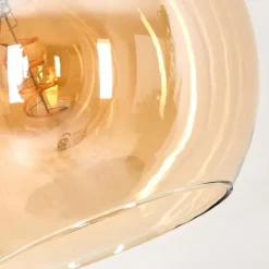 hofstein Koyoto Lampadaire Chrome, Noir, 1 lumière