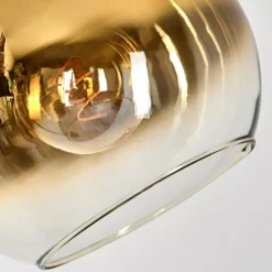 hofstein Koyoto Lampadaire Chrome, Noir, 1 lumière