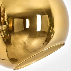 hofstein Koyoto Lampadaire Chrome, Noir, 1 lumière