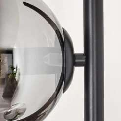 hofstein Koyoto Lampadaire Clair, Fumé, 3 lumières