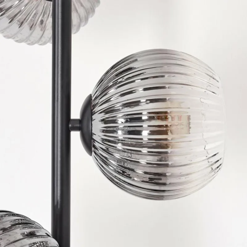 hofstein Koyoto Lampadaire Clair, Fumé, 3 lumières