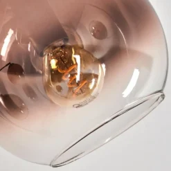 hofstein Koyoto Lampadaire Noir, 3 lumières