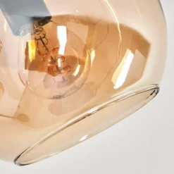 hofstein Koyoto Lampadaire Noir, 3 lumières