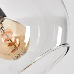 hofstein Koyoto Lampadaire Noir, 3 lumières