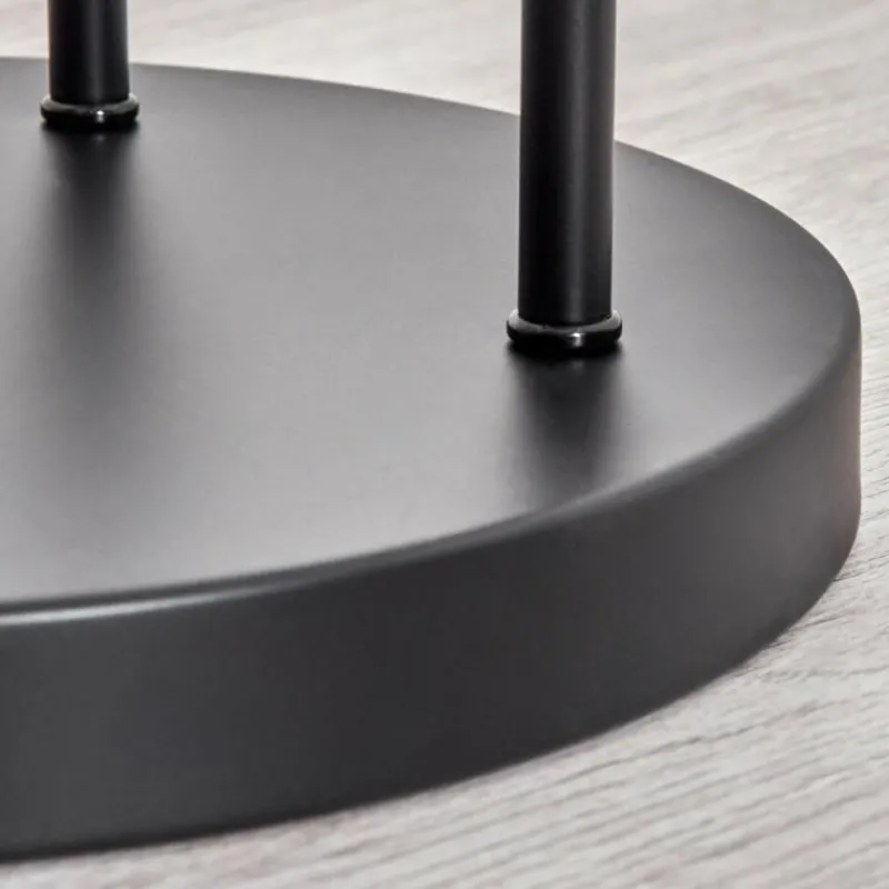 hofstein Koyoto Lampadaire Noir, 3 lumières