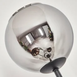 hofstein Koyoto Lampadaire Noir, 3 lumières