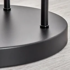 hofstein Koyoto Lampadaire Noir, 3 lumières