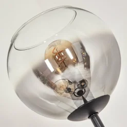 hofstein Koyoto Lampadaire Noir, 3 lumières