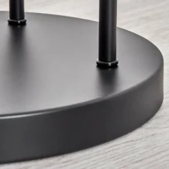 hofstein Koyoto Lampadaire Noir, 3 lumières