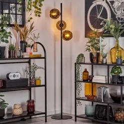 hofstein Koyoto Lampadaire Or, 3 lumières