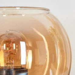 hofstein Koyoto Lampe à poser 15 cm Ambre, 1 lumière