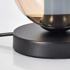 hofstein Koyoto Lampe à poser 15 cm Ambre, 1 lumière