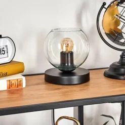 hofstein Koyoto Lampe à poser 15 cm Clair, 1 lumière