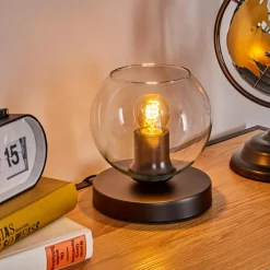 hofstein Koyoto Lampe à poser 15 cm Clair, 1 lumière