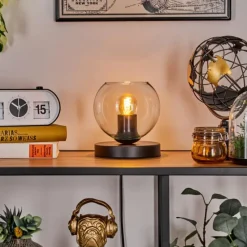 hofstein Koyoto Lampe à poser 15 cm Clair, 1 lumière