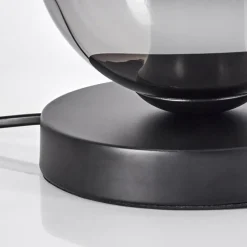 hofstein Koyoto Lampe à poser 15 cm Clair, Fumé, 1 lumière