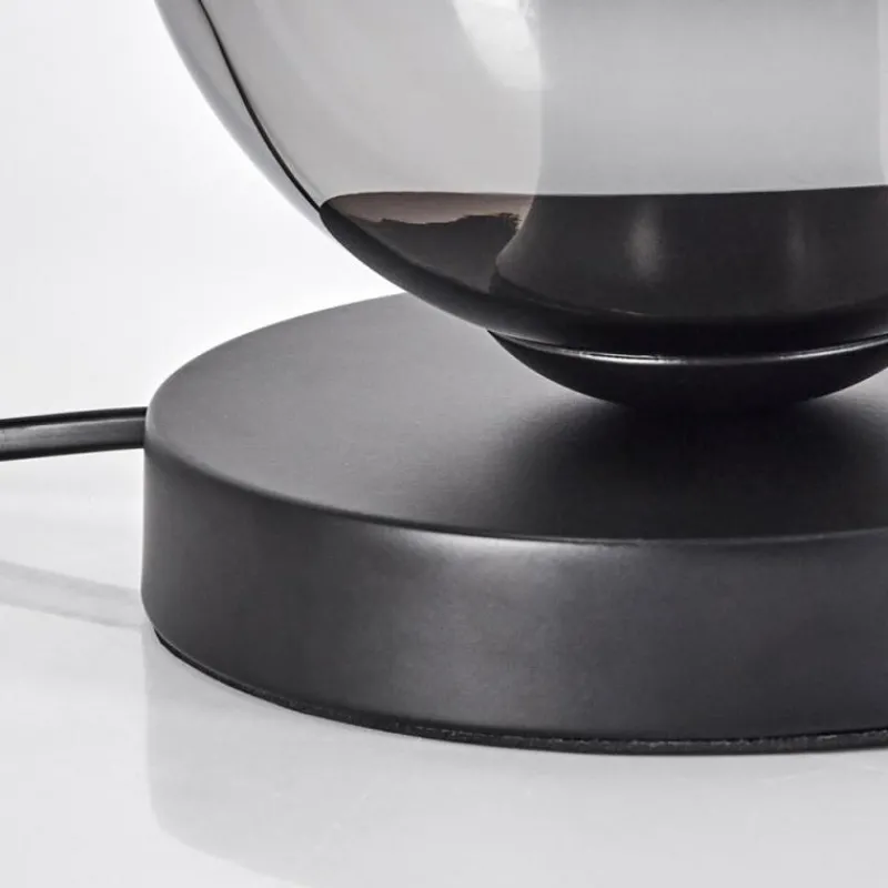 hofstein Koyoto Lampe à poser 15 cm Clair, Fumé, 1 lumière