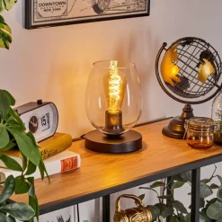 hofstein Koyoto Lampe à poser 15 cm Clair, 1 lumière