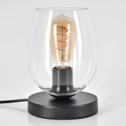 hofstein Koyoto Lampe à poser 15 cm Clair, 1 lumière