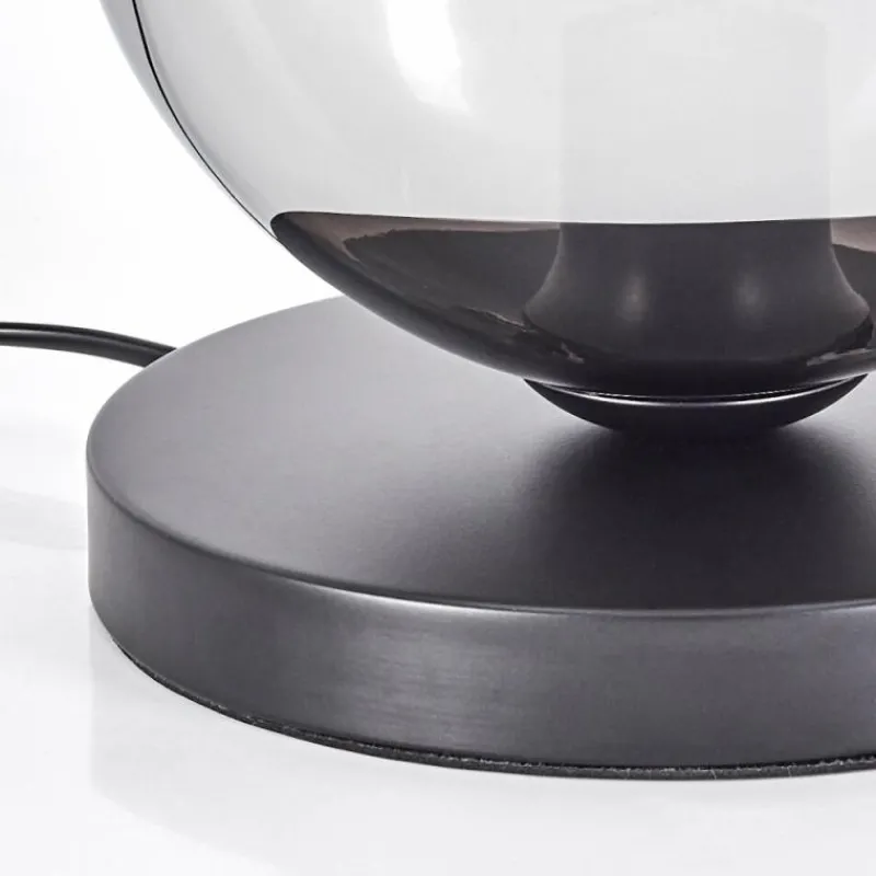 hofstein Koyoto Lampe à poser 20 cm Clair, Fumé, 1 lumière