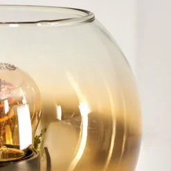 hofstein Koyoto Lampe à poser 15 cm Noir, 1 lumière